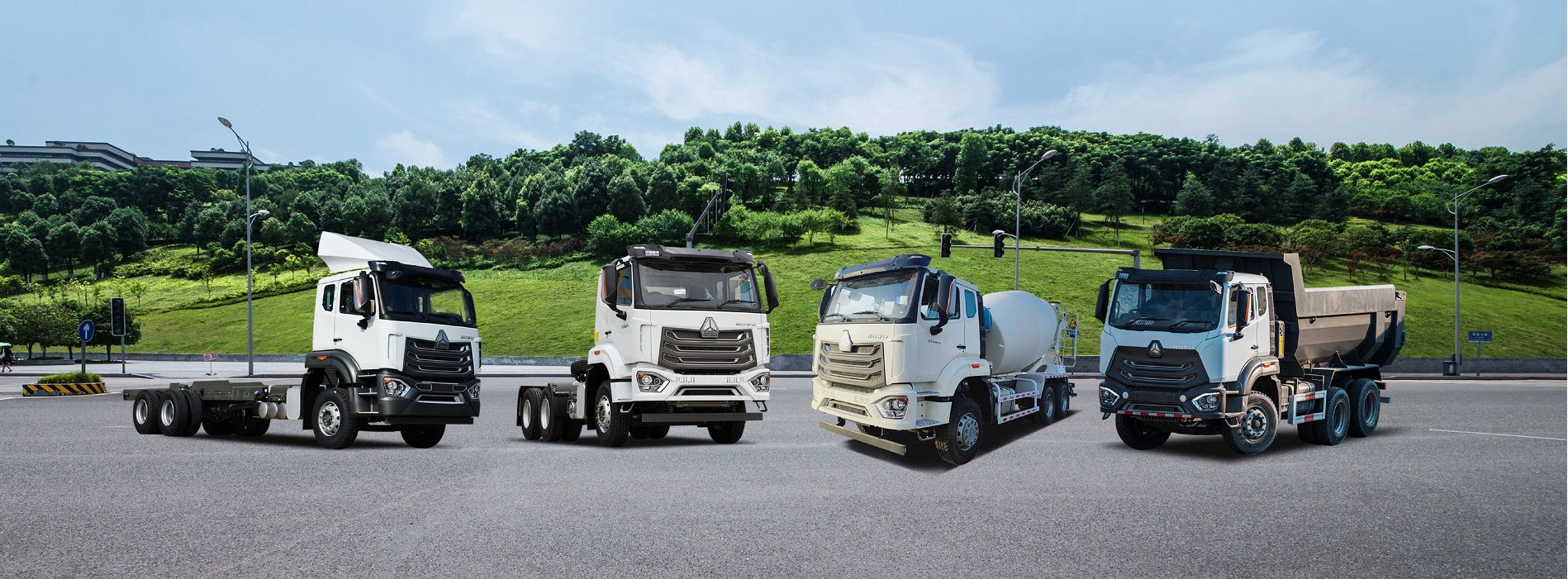 howo NX卡车供应商