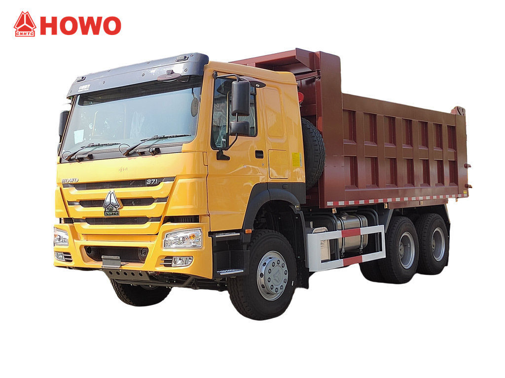 肯尼亚 Howo 30吨建筑用自卸车 - CS卡车