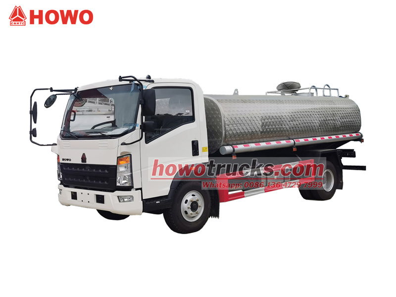 Fresh Water Truck Howo