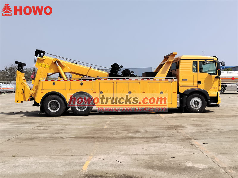 Howo 6x4 18T wrecker truck