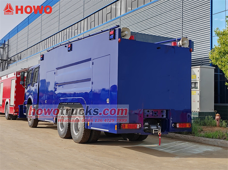 HOWO armored crowd control riot truck HOWO armored crowd control riot truck