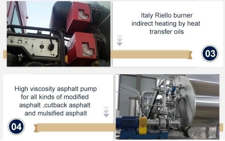 HOWO 8000 Liters Construction Asphalt Truck