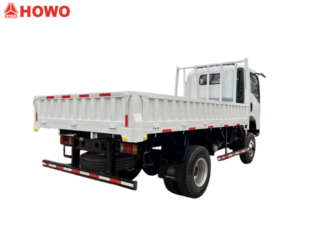HOWO 4x4 AWD 5tons cargo truck