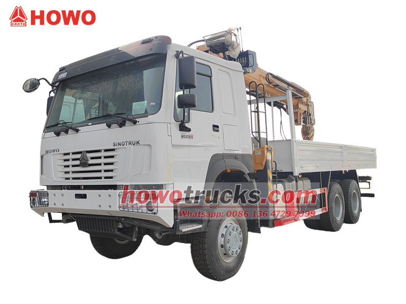 Cargo Truck Crane HOWO
