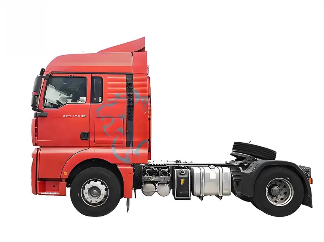 Semi trailer heavy tractor Sitrak