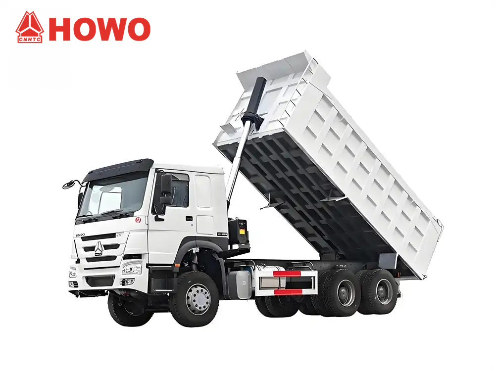 HOWO trucks dump lorry