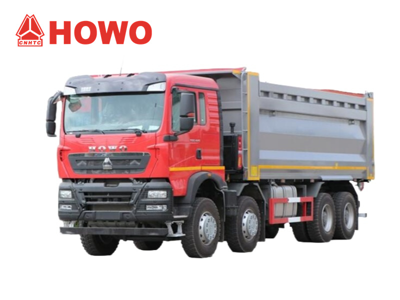 HOWO TX 8x4 Highway Dump Truck