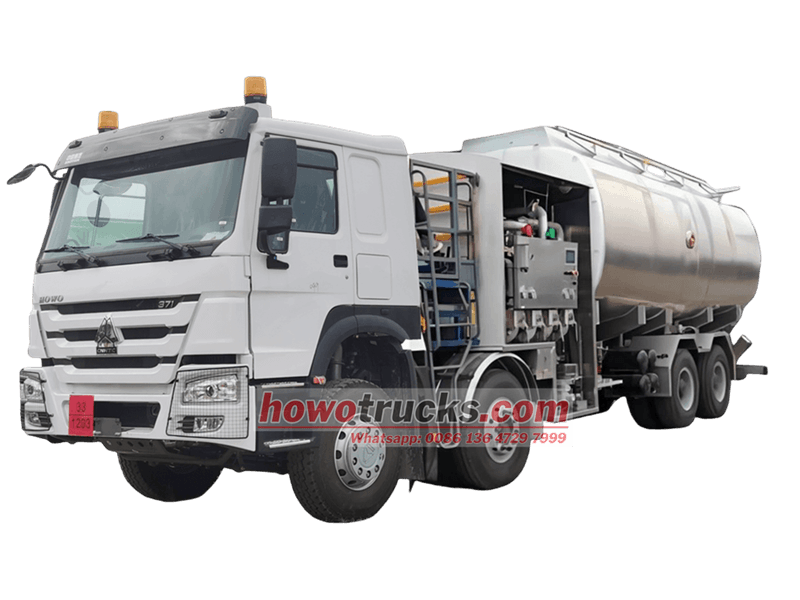Howo Aircraft Refuel Truck