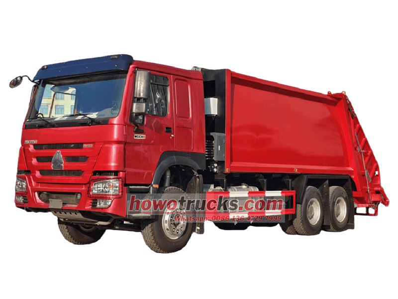 Howo垃圾车