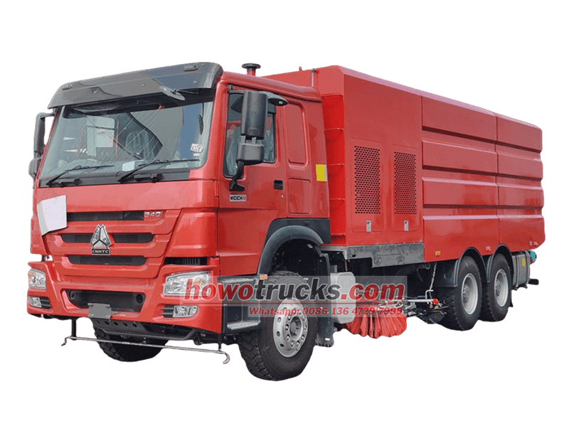 Howo Road Sweeper