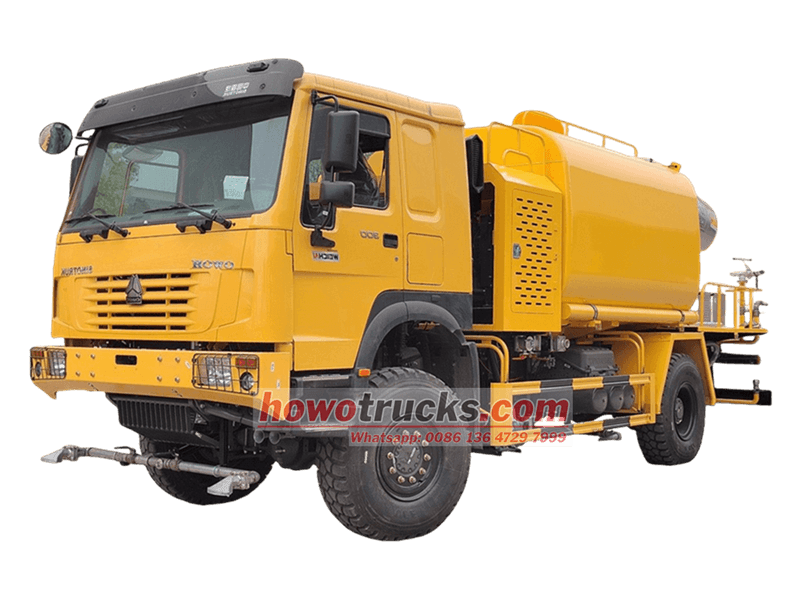 Howo 4x4 drive Truck