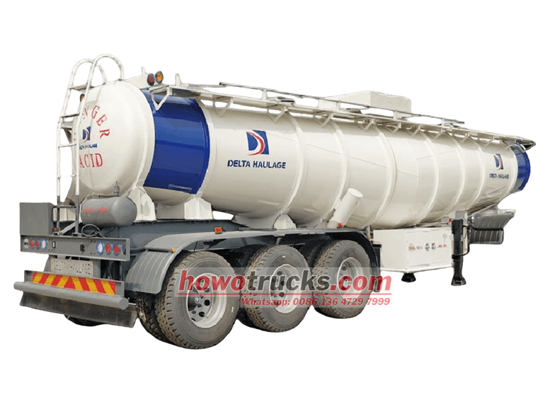Acid Tanker Semitrailer