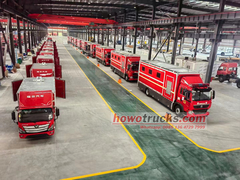 fire fighting truck manufacturer