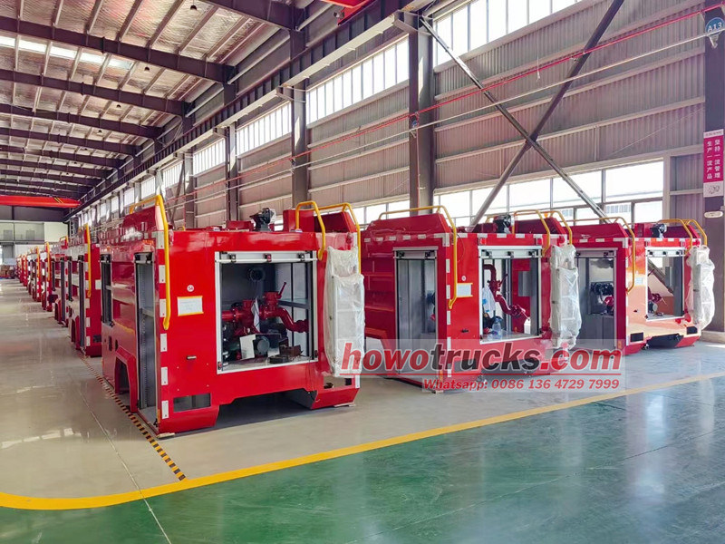 Fire fighting truck manufacturer