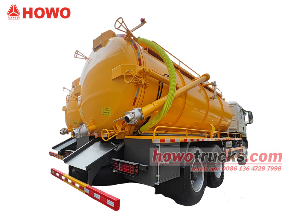 20cbm sewage cleaning truck HOWO
