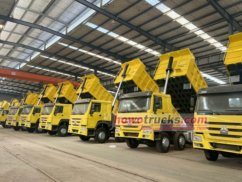 HOWO dumper truck manufacturer