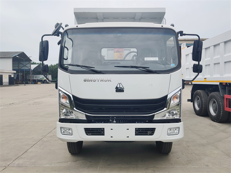 HOWO 4×2 tipper truck