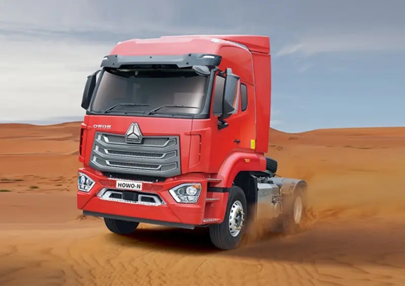 HOWO 4x2 NX tractor trucks