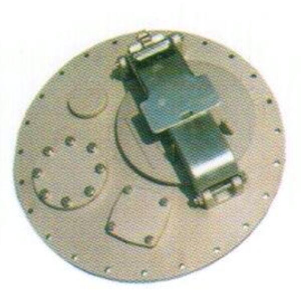 Euro Manhole with breath valve