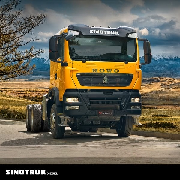 HOWO TX trailer truck tractor