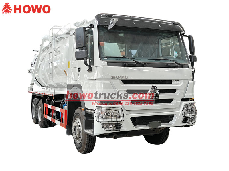 Howo heavy 20000L septic&nbsp;tanker&nbsp;truck