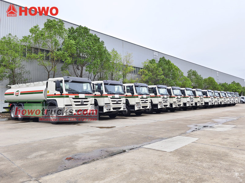 HOWO 20000 liters fuel bowser