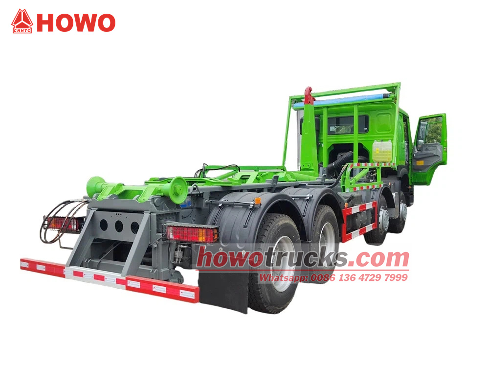 HOWO 26 Ton Palfinger Hook Loader Truck