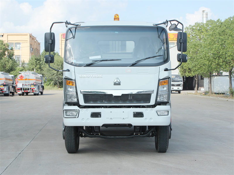 Howo garbage compactor truck