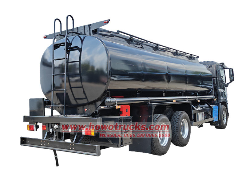 HOWO oil tanker lorry