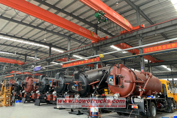 Vacuum tanker kit manufacturer