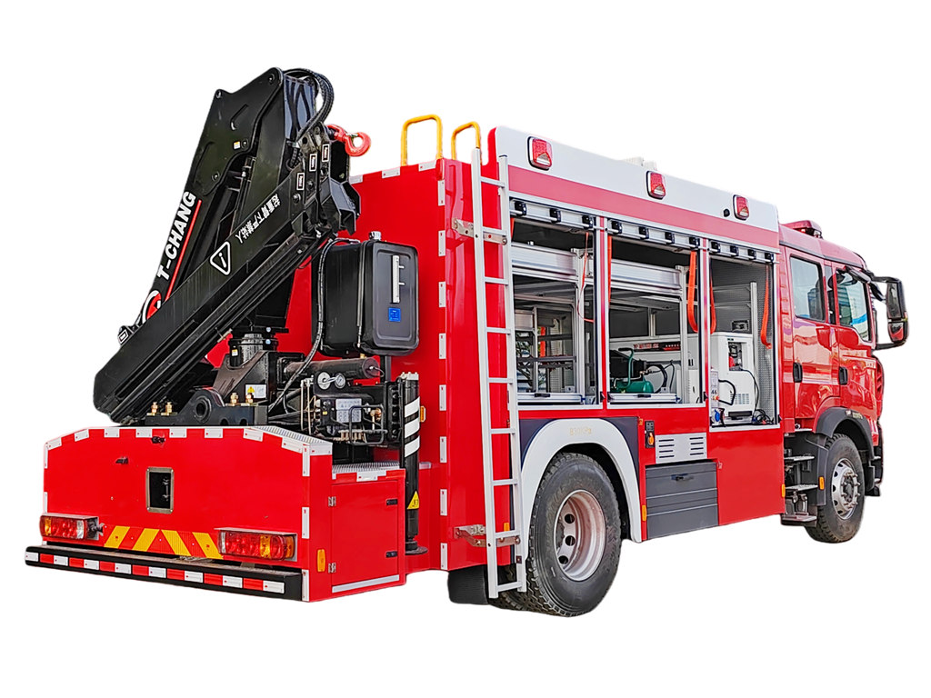 Howo fire equipment rescue truck