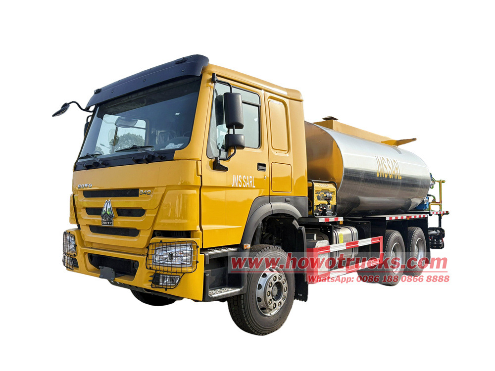 HOWO 6X4 12CBM Asphalt distributor truck