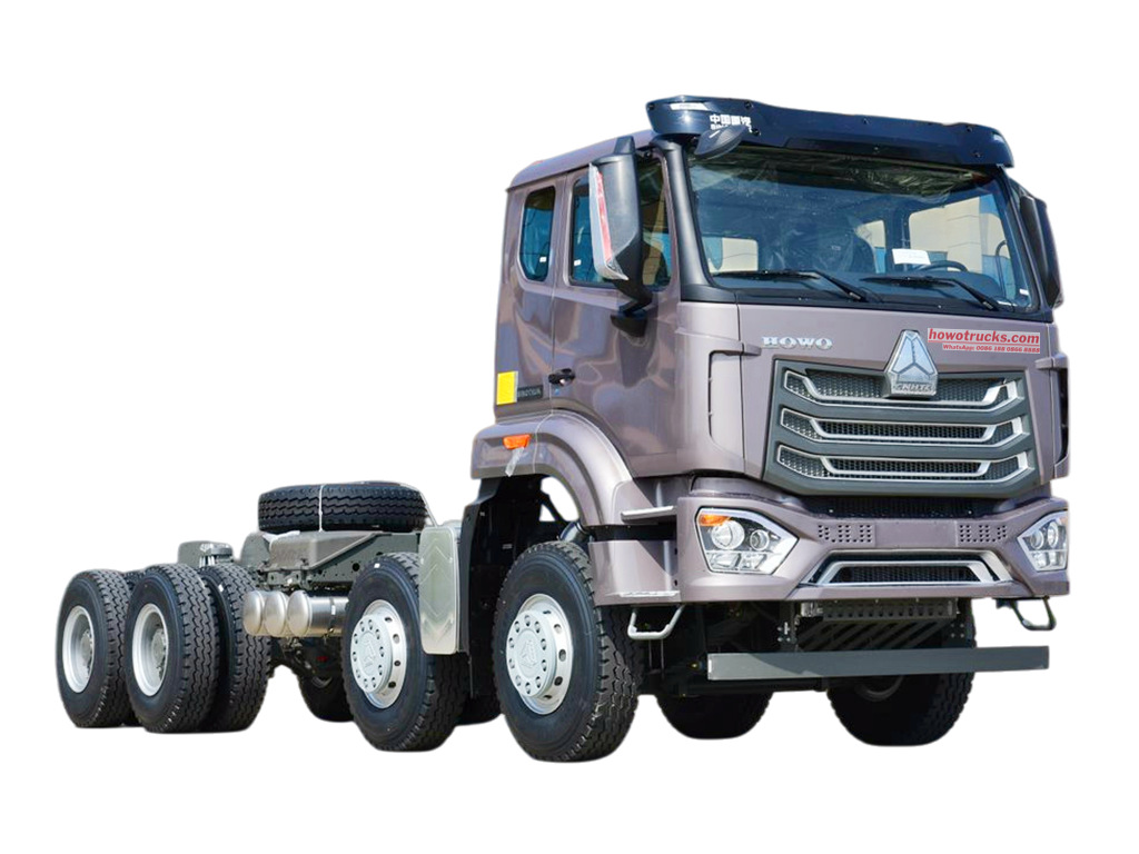 HOWO NX 12 wheeler prime mover truck