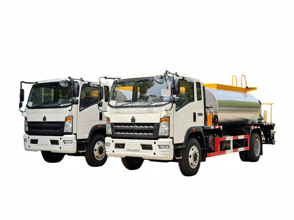 HOWO 6cbm bitumen distributor truck