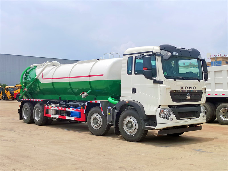 Howo TX heavy 30000L vacuum tank truck