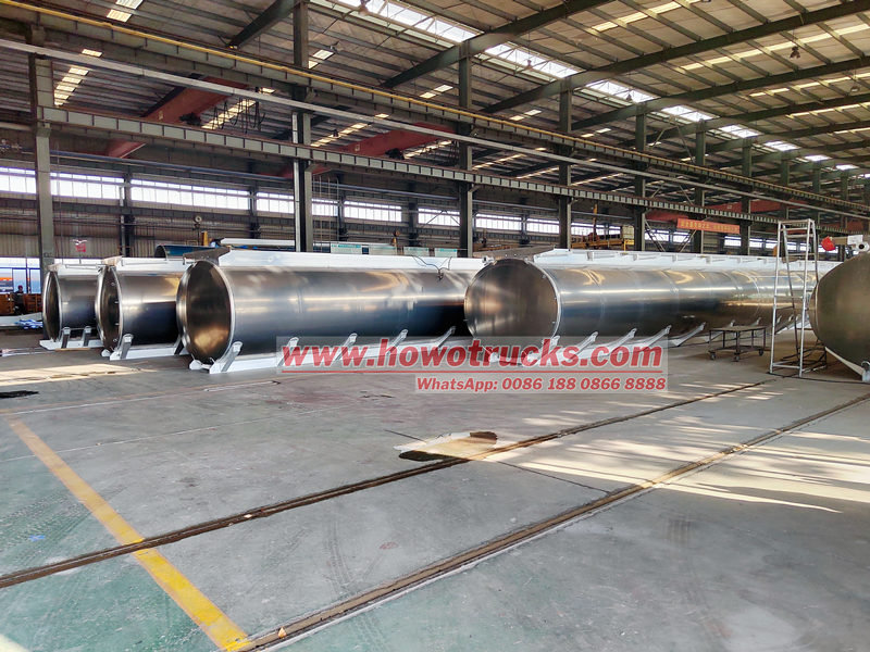 fuel tanker semitrailer factory