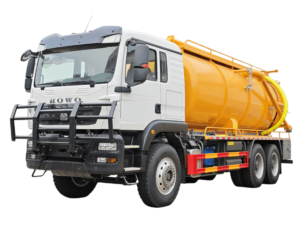 Howo Vacuum Truck