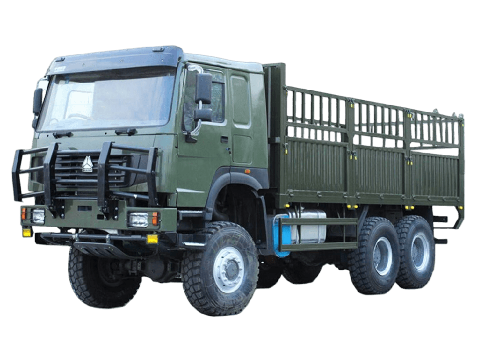 Howo 6x6 Cargo Truck