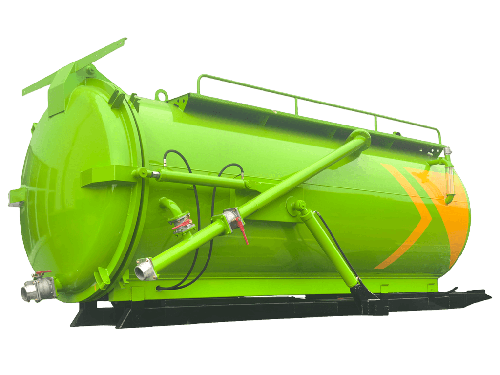 Howo Sewage tanker body
