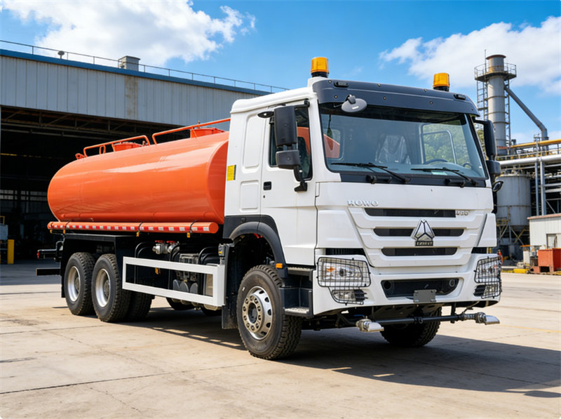Howo 20000L water tank truck