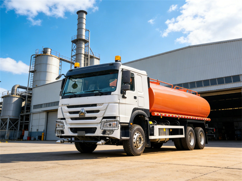 Howo 20000L water tank truck