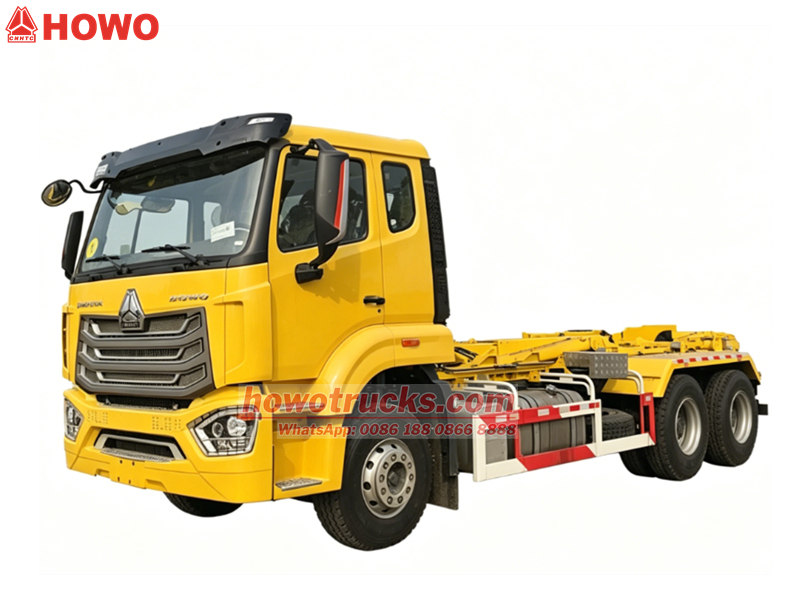 Howo garbage hook lift truck Howo garbage hook lift truck