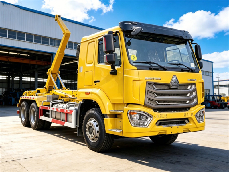 Howo garbage hook lift truck Howo garbage hook lift truck