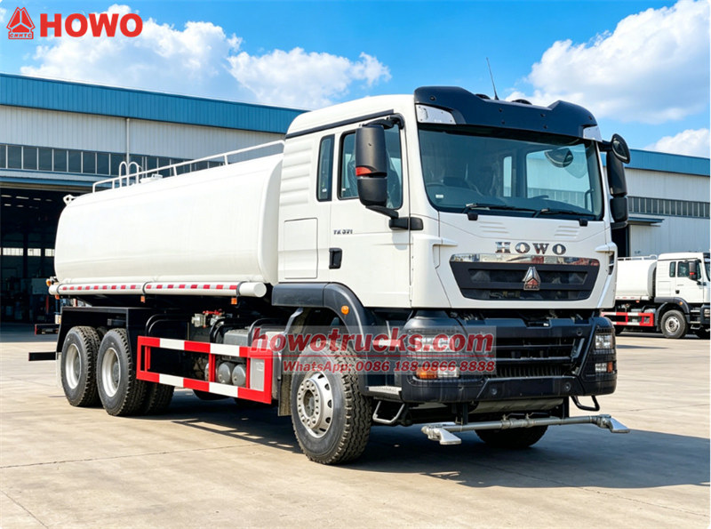 Howo TX heavy 20000L water tank truck