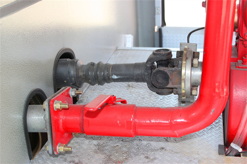 Howo fire foam truck