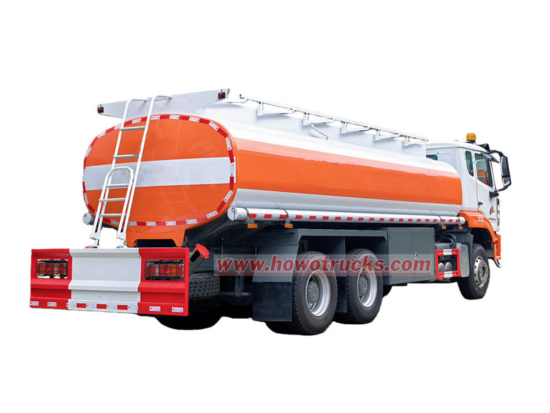 HOWO fuel delivery truck HOWO fuel delivery truck