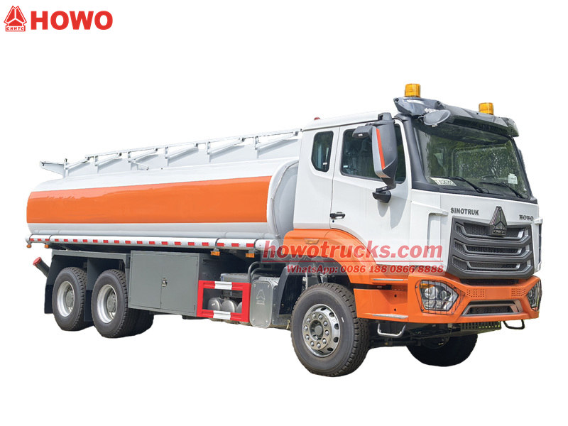 Benin HOWO 22000L fuel delivery tanker truck