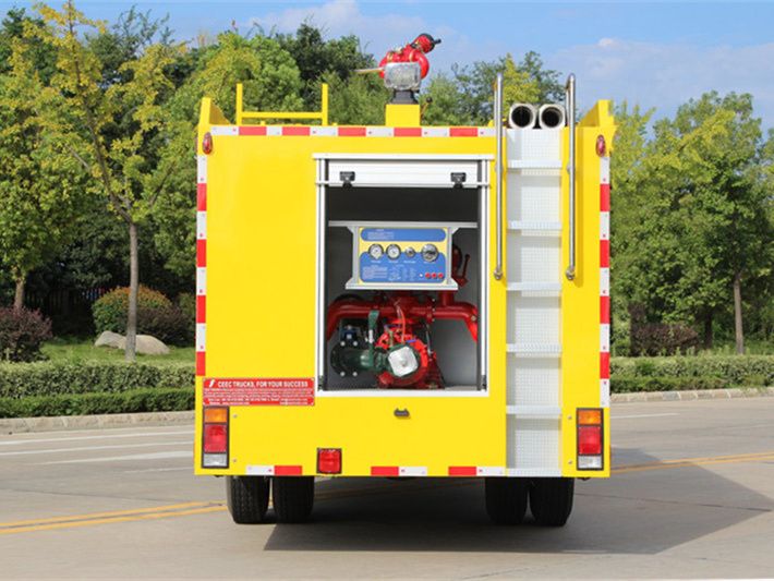 HOWO fire foam truck